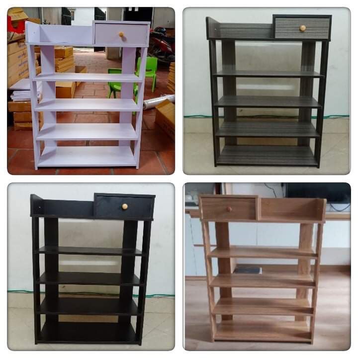 KỆ GIÀY GỖ CÔNG NGHIỆP MDF CAO CẤP