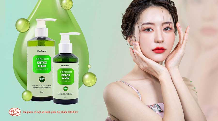 Thải độc Premium detox mask