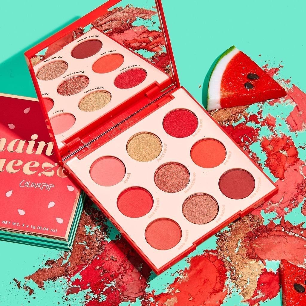 Bảng Màu Mắt ColourPop Main Squeeze- Happy House
