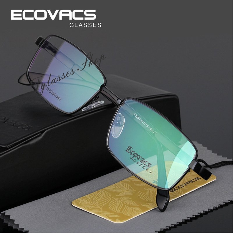 Mua Kính viễn trung niên Lão Eco V081 Eyeglasses Japan ✔️  57mm/ 16mm/ 145mm ✔️ Khung kính: Hợp kim & Acetate ✔️ Bản lề: Bản lề hộp lò xo ✔️ Tròng kính: Polycarbonate ( Độ sắc nét cao và trong s