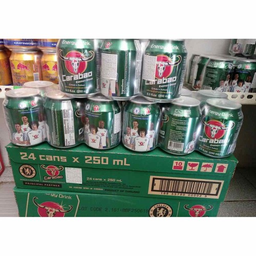 LỐC 6 LON TRÂU CỤNG THÁI 250ML
