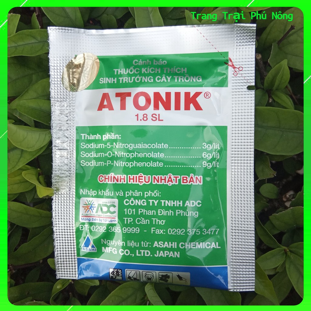 1 gói Th.uốc K.ích Rễ ATONIK 1.8SL (gói 10ml )