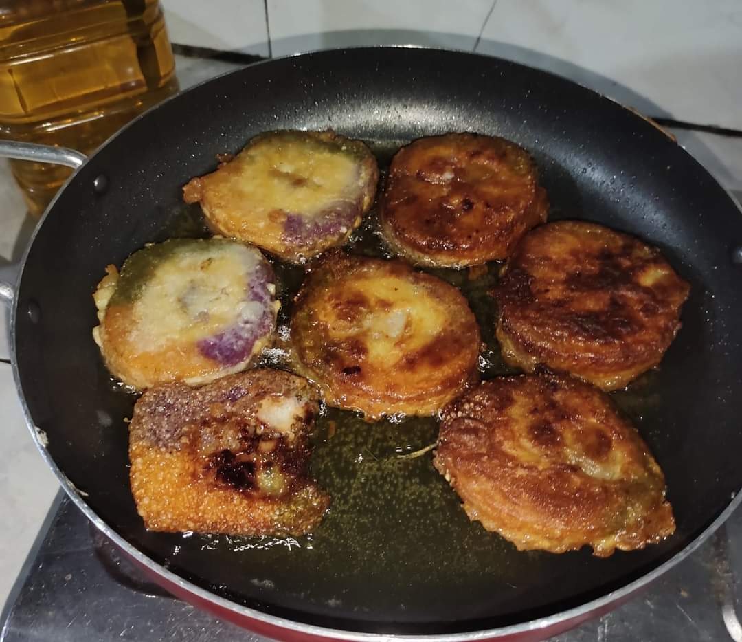 Bánh Tét Trà Cuôn Chay Cuộn Đòn 1kg