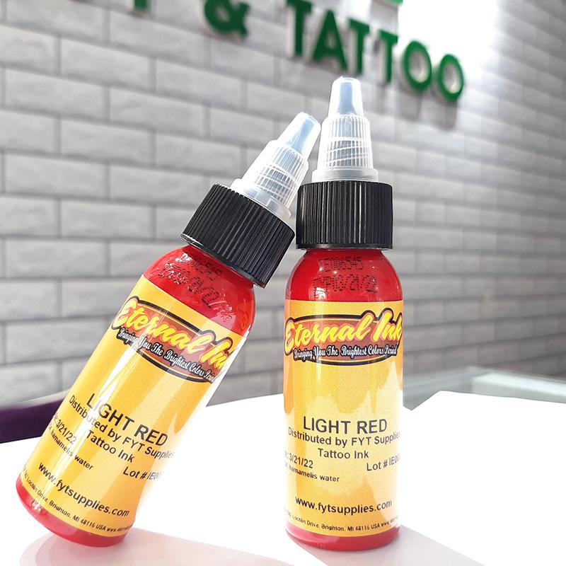 MỰC XĂM HÌNH ENTERNAL INK LIGHT RED 30ML