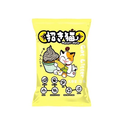 [tải 6 bao] Cát Nekko 5L- Cát vệ sinh cho mèo