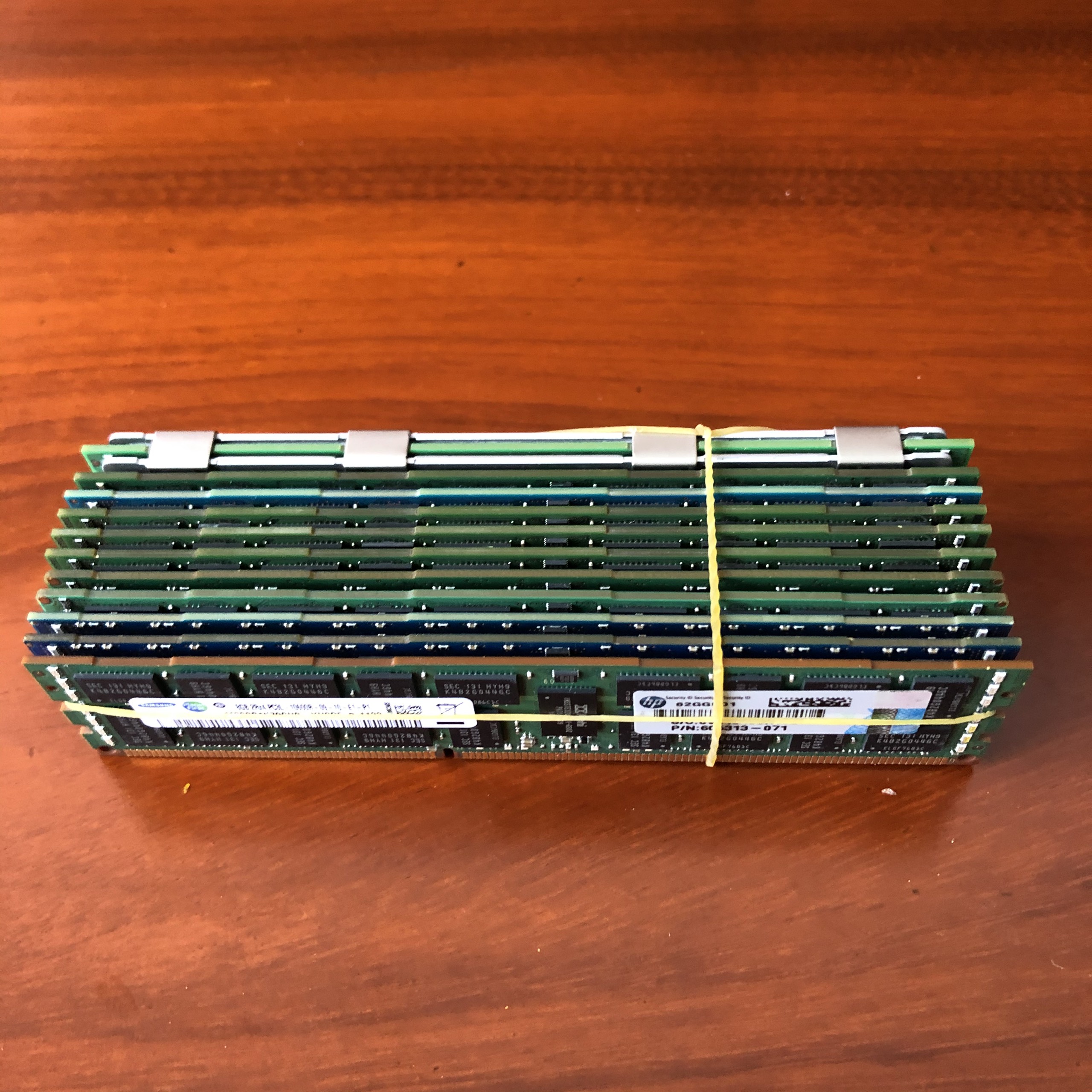 RAM DDR3 ECC REG 8G BUSS 1333 DÙNG CHO MAIN X79 HOẶC MÁY TRẠM (BẢO HÀNH 36T)