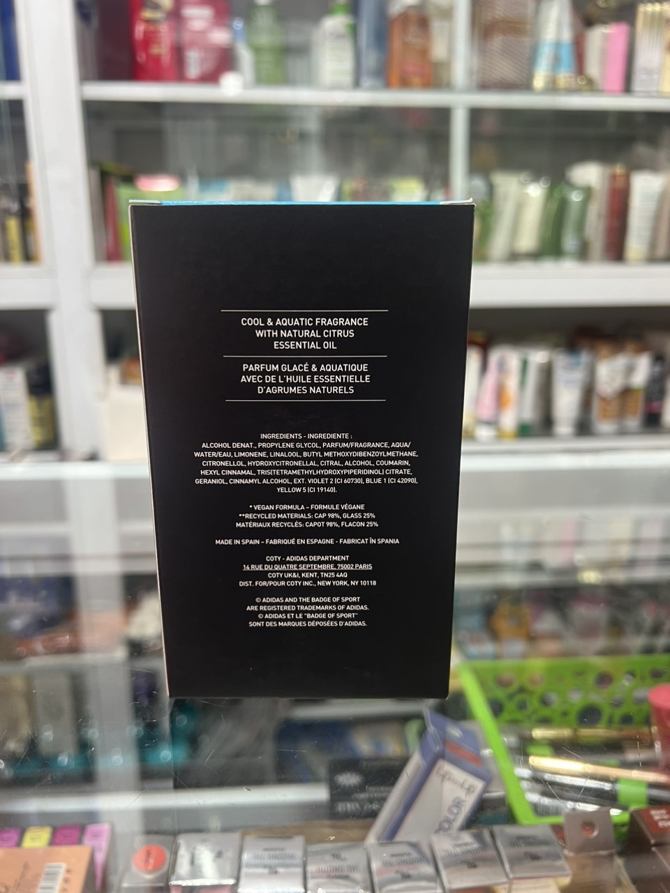 [HCM]Nước hoa Adidas Ice Dive 100ML