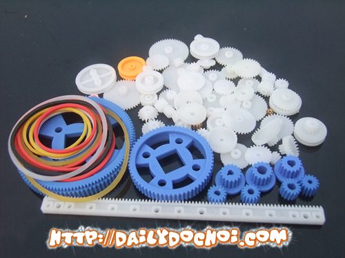 BBR18 BÁNH RĂNG 80 LOẠI CÓ BÁNH RĂNG ĐỒNG