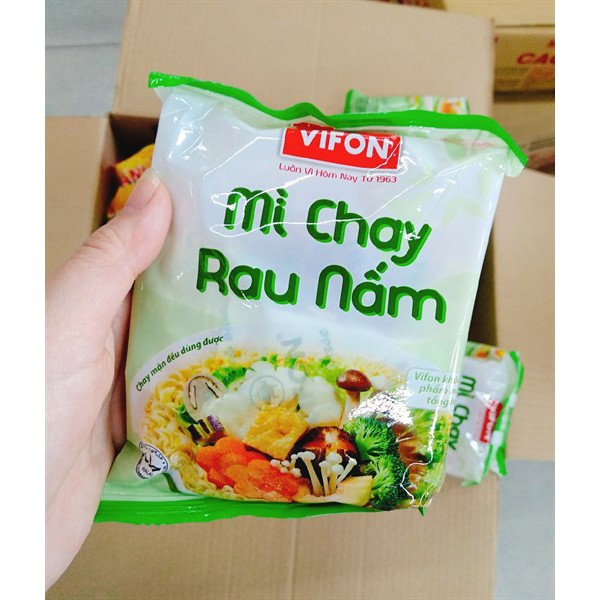 Mỳ chay rau nấm vifon 1 thùng
