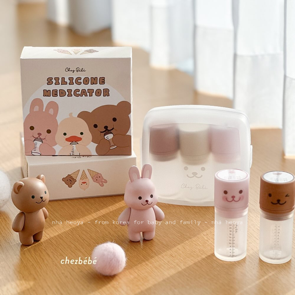 DỤNG CỤ HỖ TRỢ BÉ UỐNG THUỐC EEEEK EEEK HÀN QUỐC