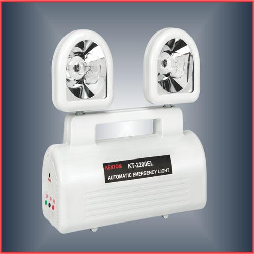 Đèn sạc 2 bóng Kentom
