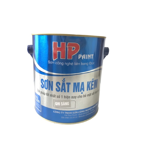 Sơn Sắt Mạ Kẽm Hp Paint Nhiều Màu-Giadung24H
