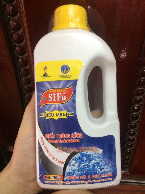 Sifa Nước Thông Cống , Cầu Siêu Mạnh 700G ( Khách Nt Chọn Loại Cống Hoặc Cầu )