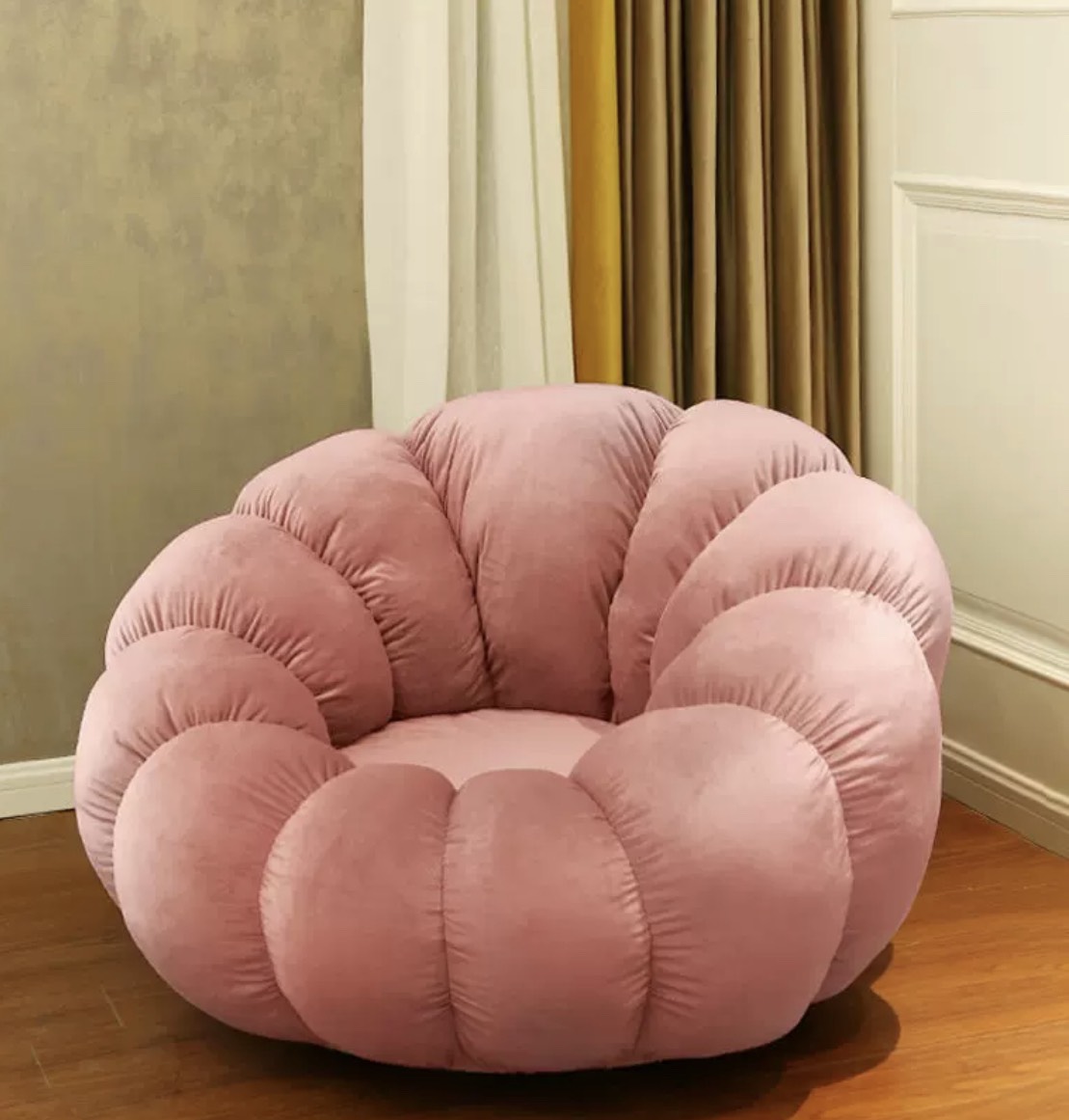 Ghế Sofa Thư Giãn Dựa Lưng Hình Bông Hoa
