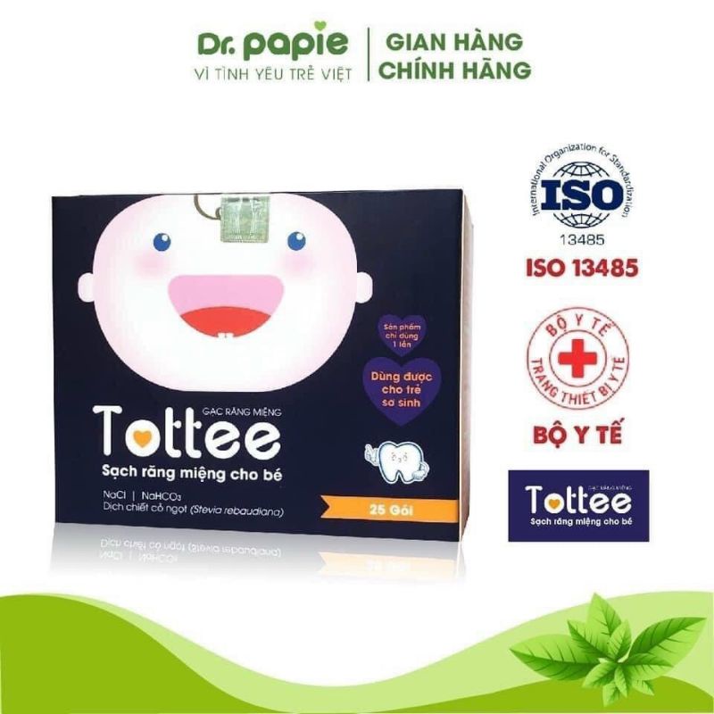 Gạc Rơ Lưỡi Dr.Papie