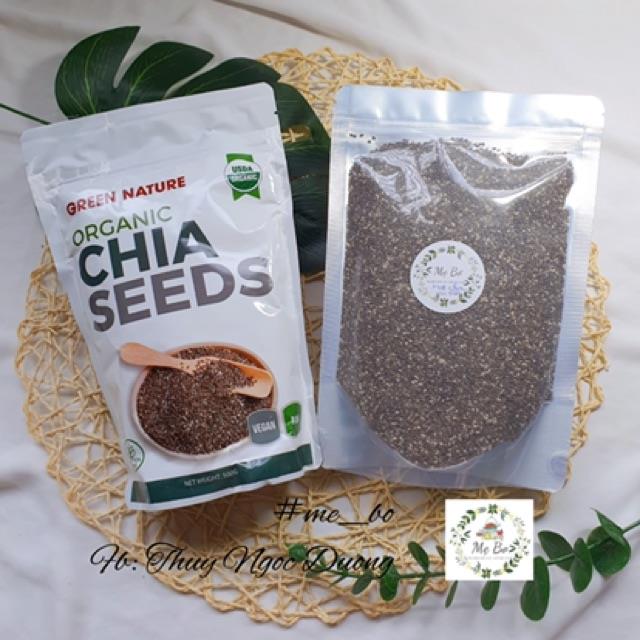 [sẵn sàng] HẠT CHIA HỮU CƠ (BIO PLANET/SOTTO/DAVERT)