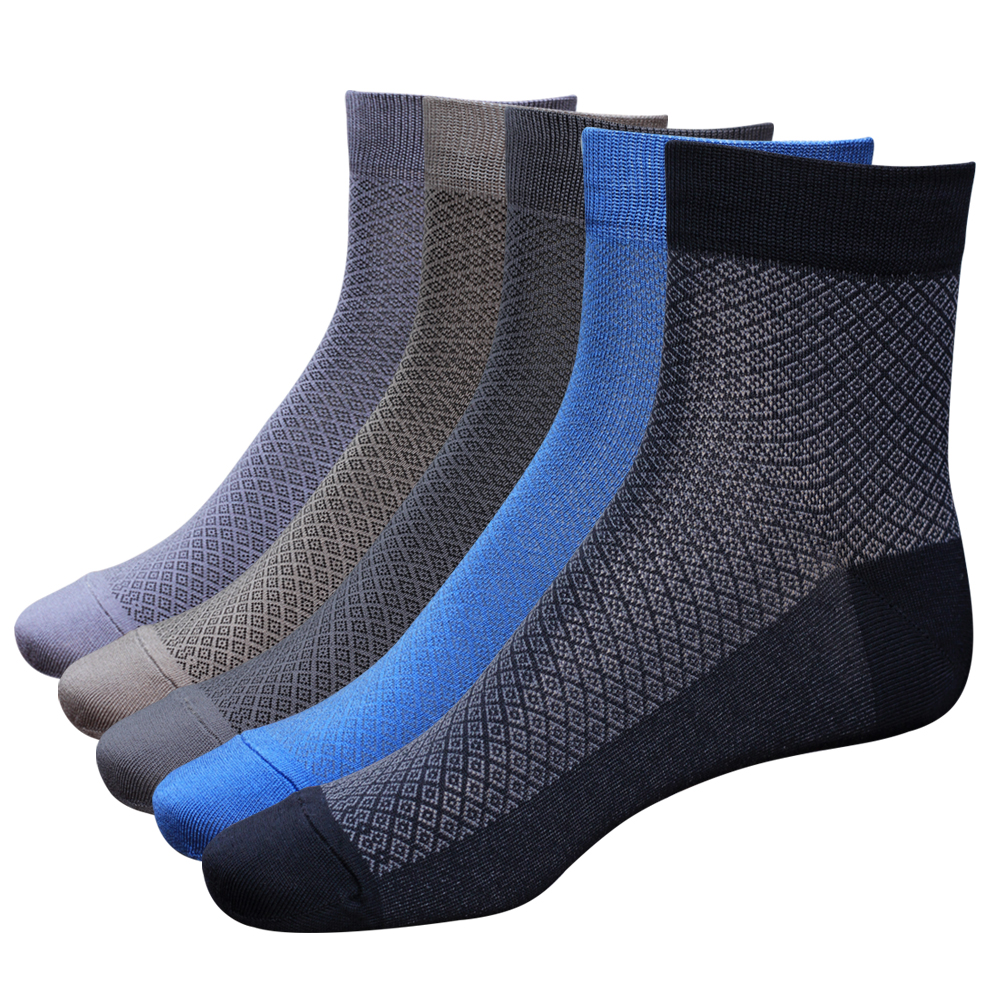 [HCM]Combo 5 đôi vớ nam Cotton công sở DonaKein