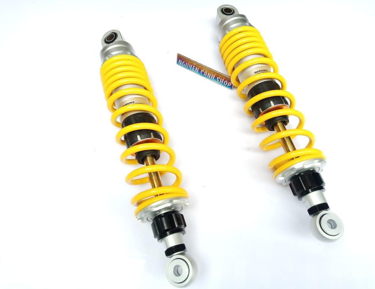 [HCM]Phuộc sau xe wave Ohlins không bình dầu màu vàng