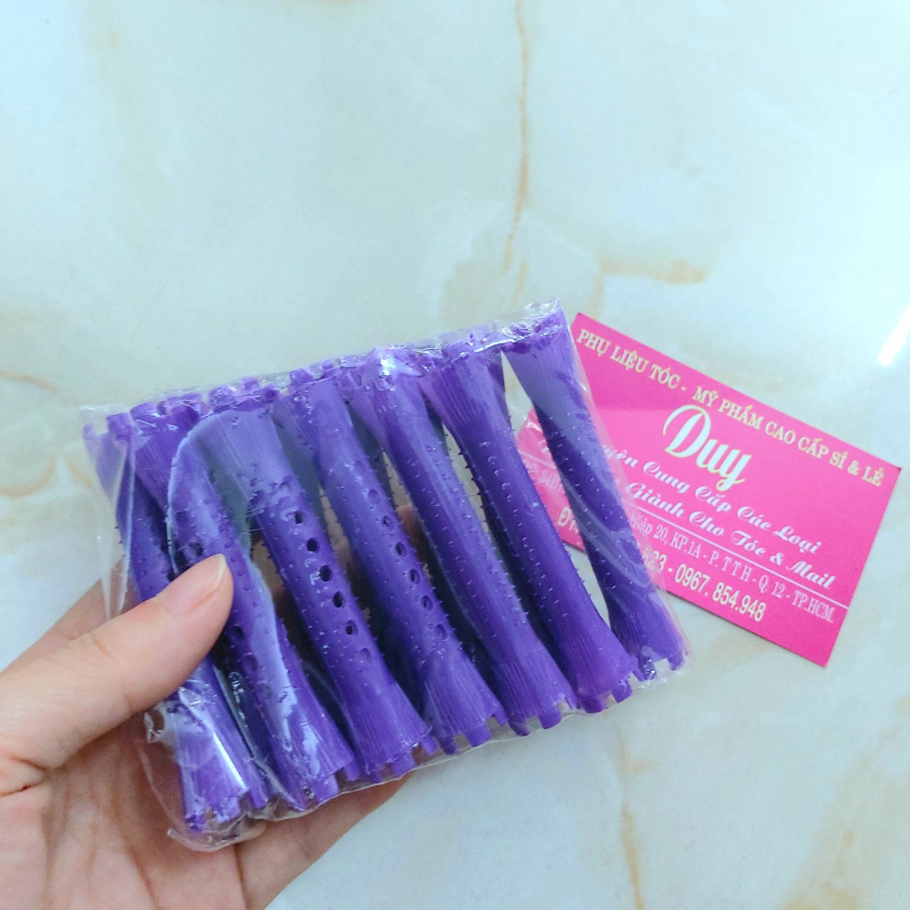 Xương Uốn Tóc - DỤng Cụ Hỗ Trợ Làm Tóc