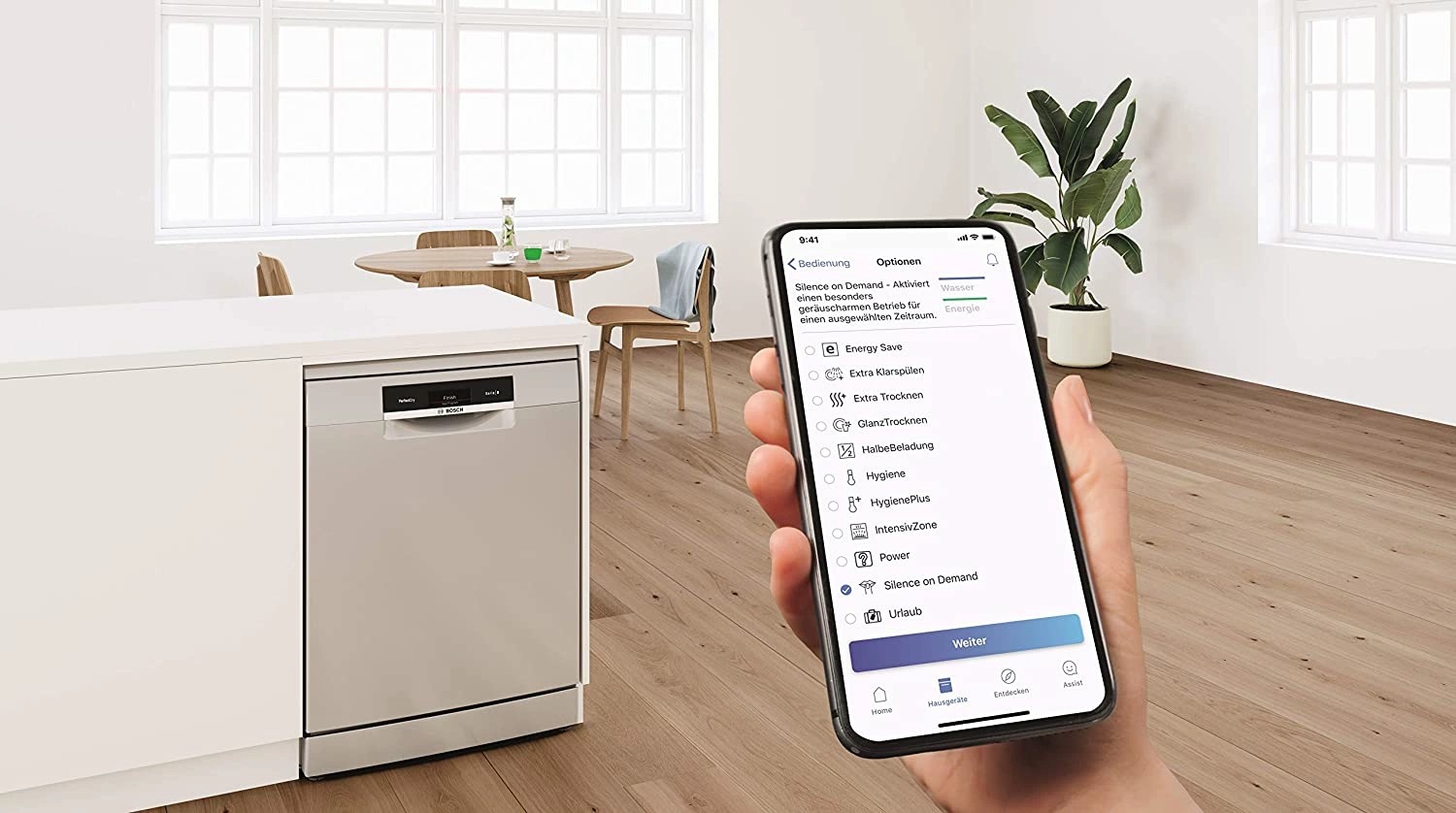 MÁY RỬA BÁT ĐỘC LẬP BOSCH SMS6ECI07E SERIE 6