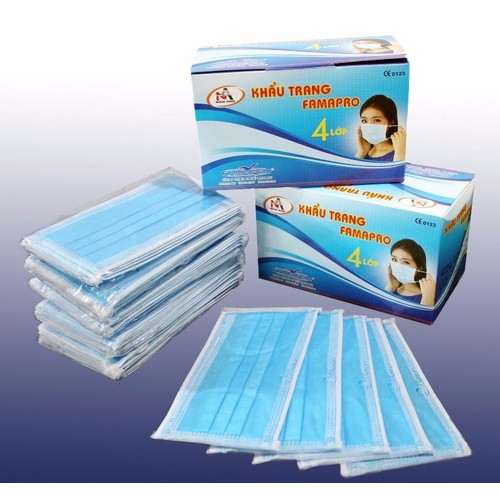 COMBO 3 HỘP KHẨU TRANG  Y TẾ NAM ANH( HÀNG CÔNG TY NHƯ HÌNH )