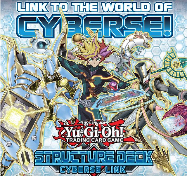 Bài In Tiếng Việt - Bộ bài Yugioh - Structure Deck - Cyberse Link