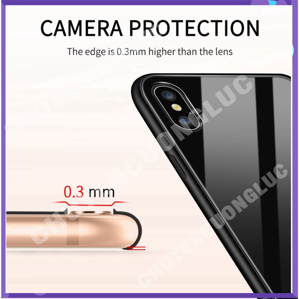 Ốp lưng SAMSUNG NOTE 8/ NOTE 9/ NOTE 10/ NOTE 10 PLUS/ NOTE 10 LITE cực đẹp bằng kính