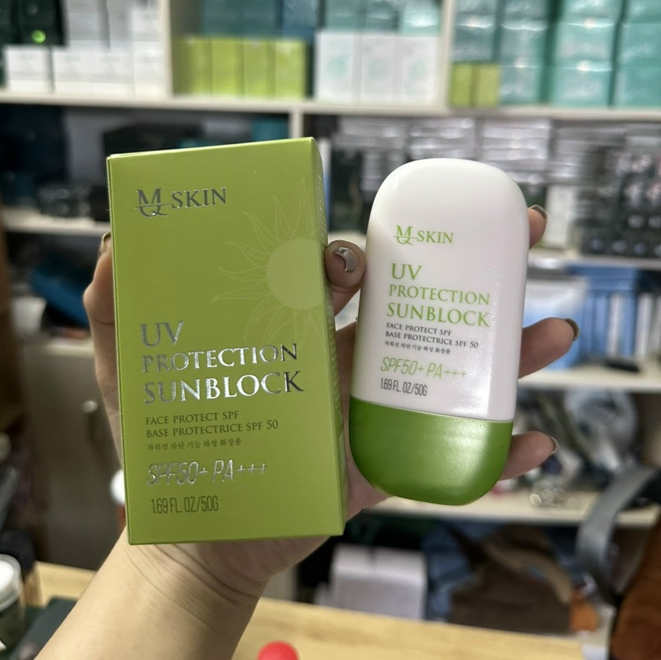 Kem chống nắng mq skin 50ml
