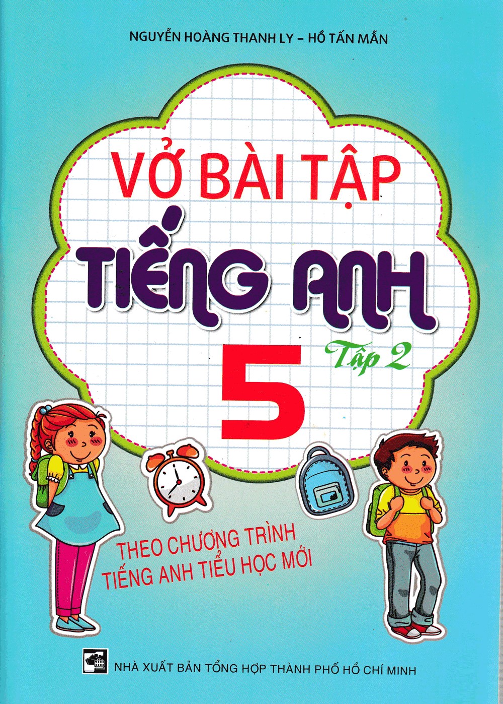 Vở bài tập tiếng anh lớp 5 tập 2