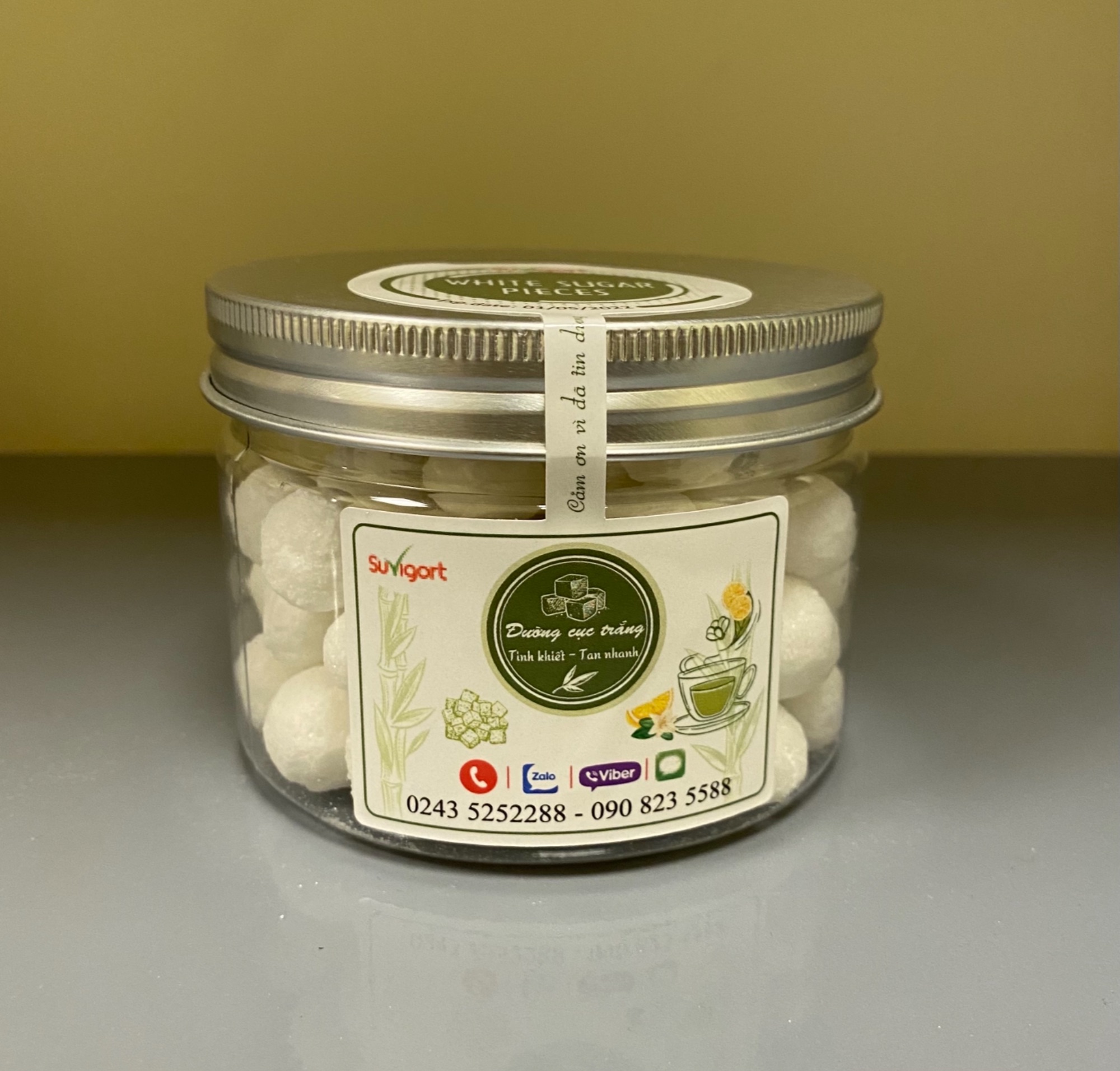 Đường cục trắng