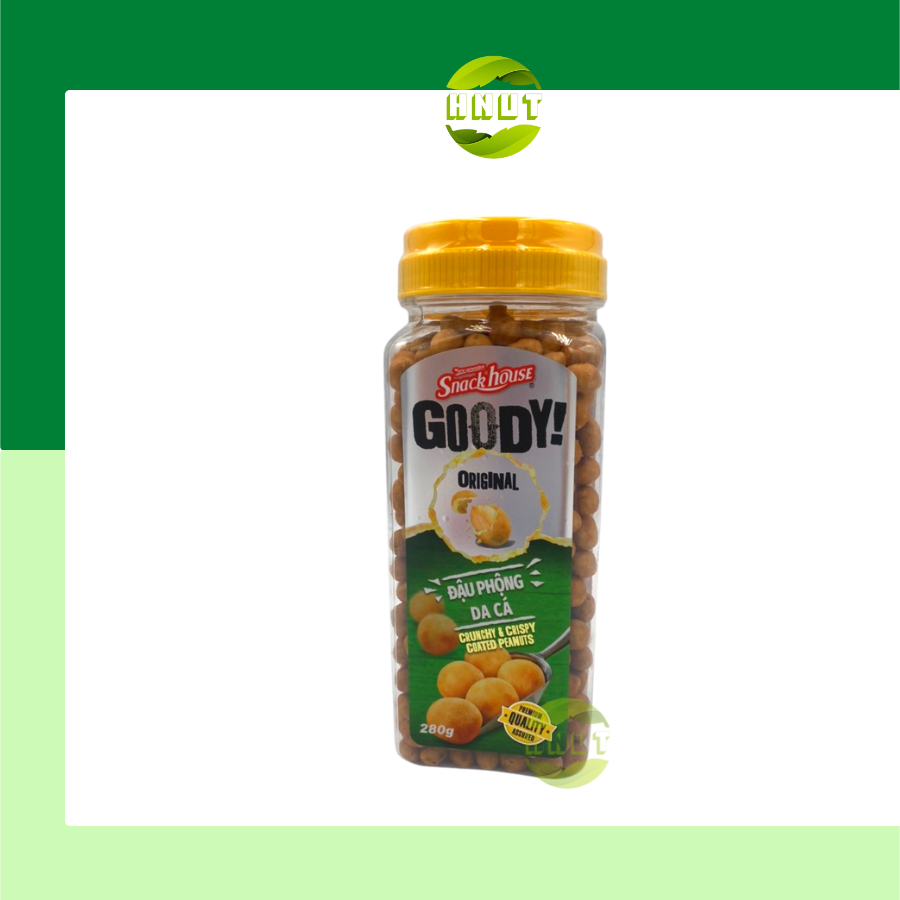 [GOODY] ĐẬU PHỘNG DA CÁ HỘP 280G