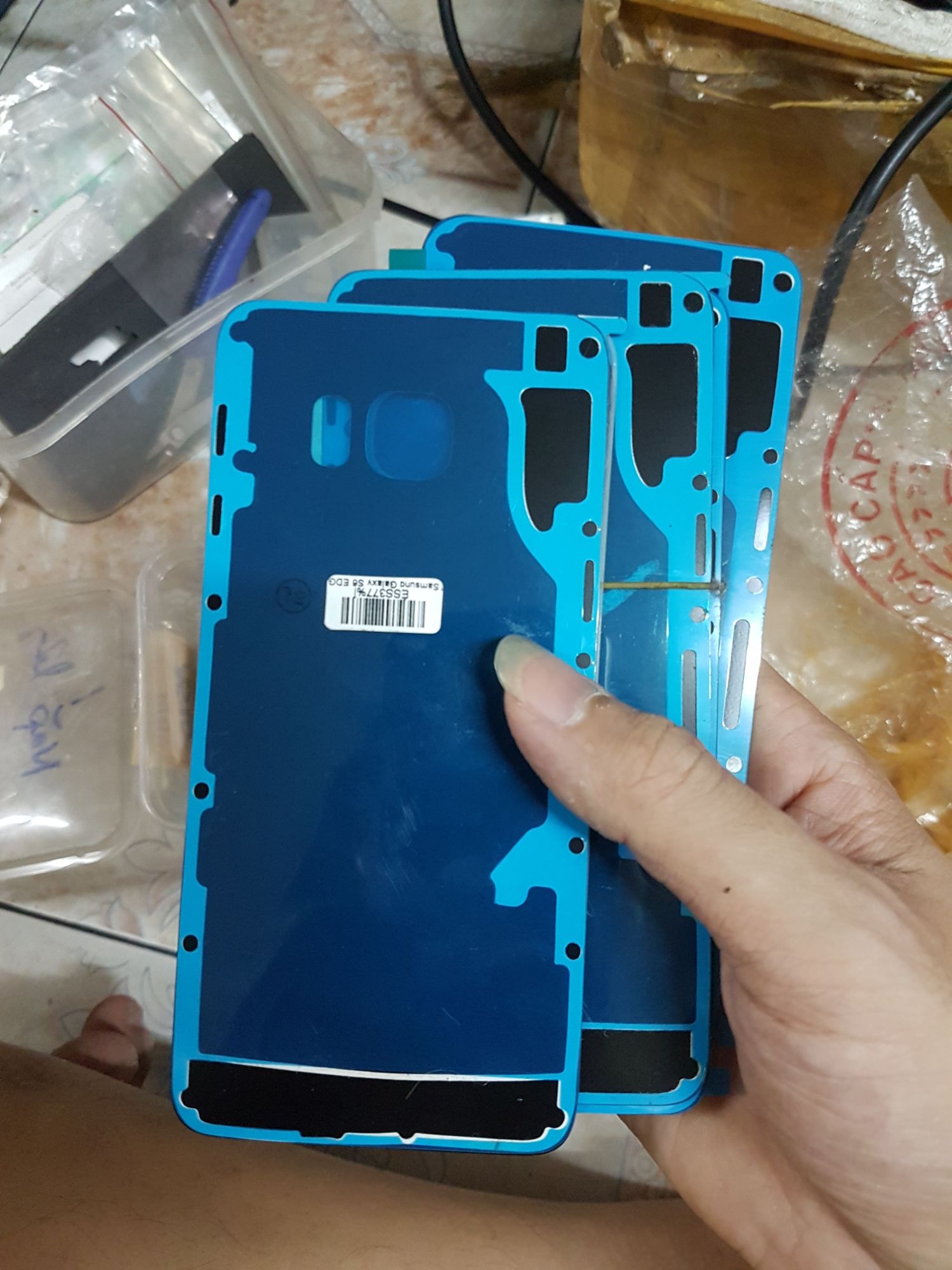 [HCM]Nắp lưng Samsung S6 edge plus g928