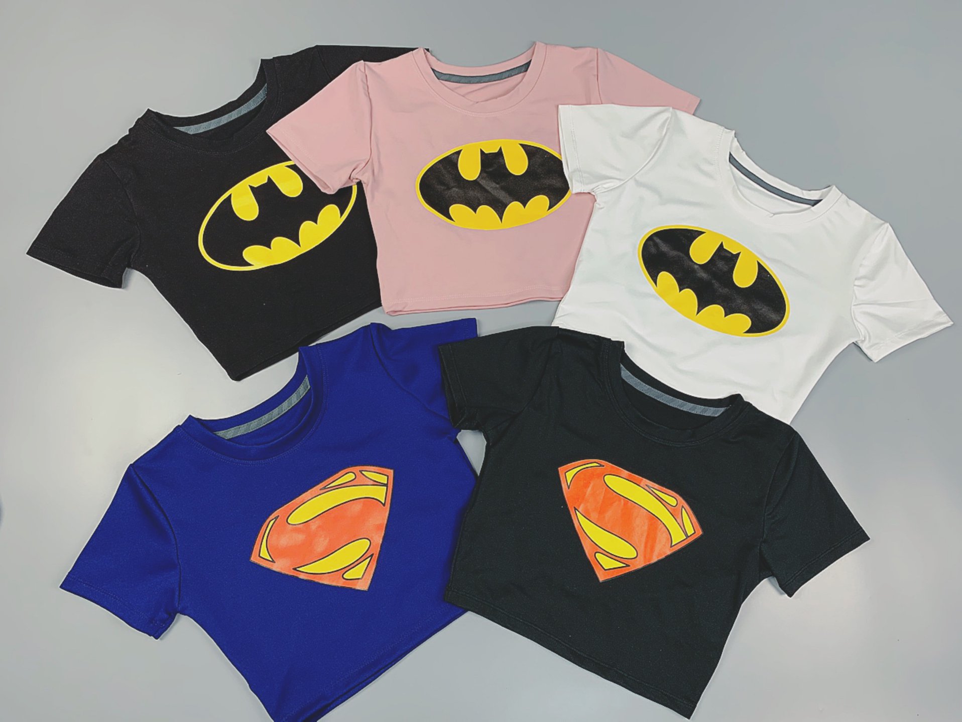 Croptop Siêu Anh Hùng
