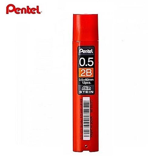 Ruột chì kim 0.5- 0.7mm pentel ainstein c275s-2b