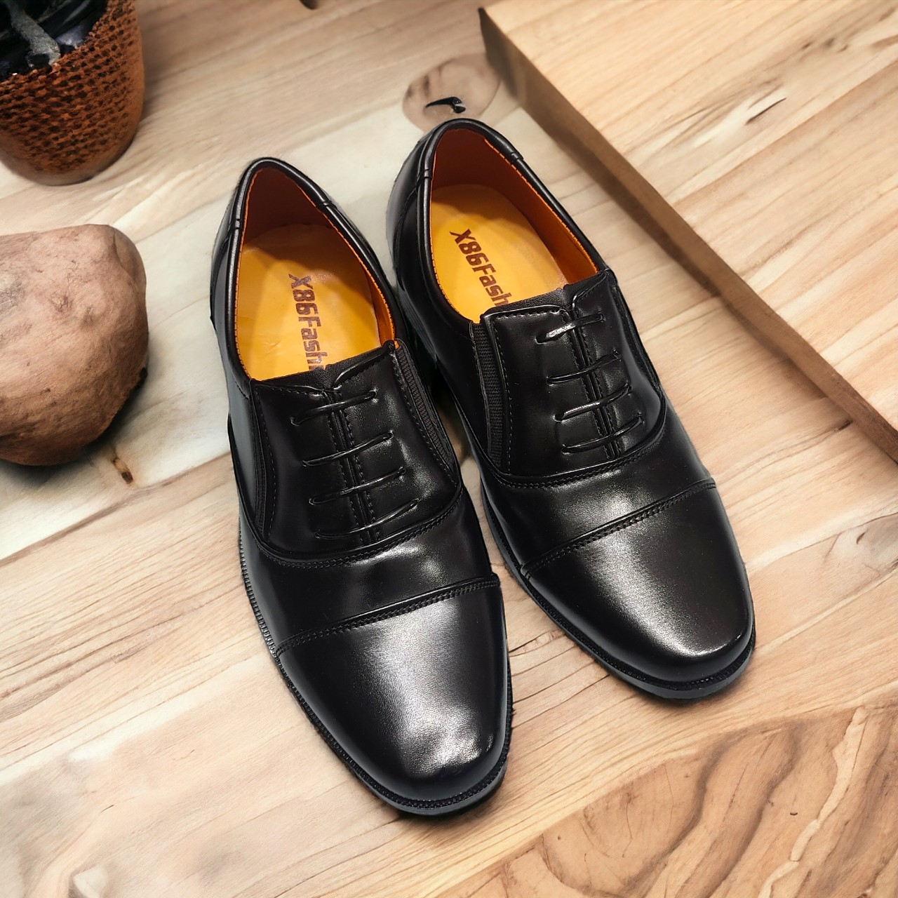 [HCM]Giày tây nam giả dây cột lịch lãm size 38 đên 44 hỗ  trợ dỏi size nêu ko vừa