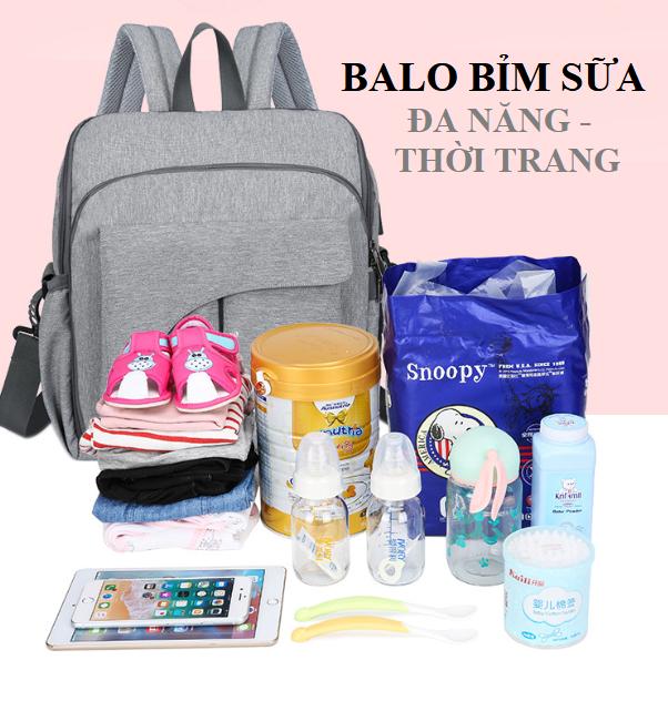 Smart Multi-Purpose Diaper Backpack