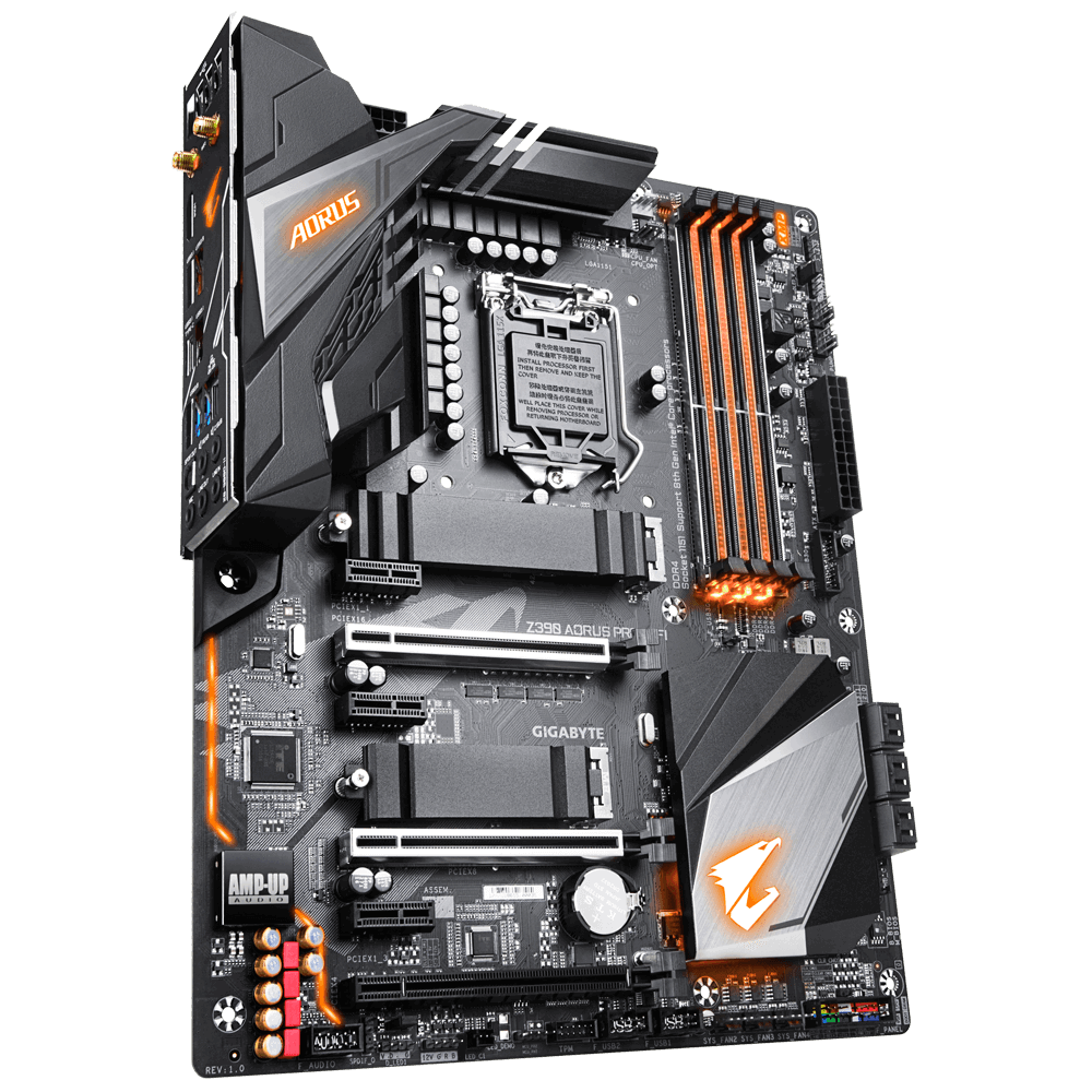 [Trả góp 0%]Mainboard Gigabyte Z390 Aorus Pro Wifi