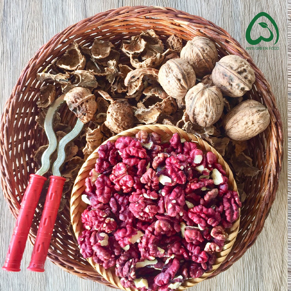 Nhân Quả Óc Chó Đỏ Hartley Mỹ-Hàng Nhập Khẩu (500g)