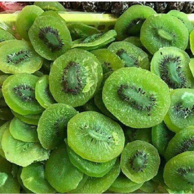[HCM] KIWI SẤY DẺO NGON NGỌT TỰ NHIÊN | TRÁI CÂY SẤY ĐẶC SẢN ĐÀ LẠT
