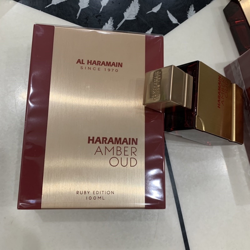 Nước hoa Al Haramain Amber Oud Ruby Edition EDP 100ml