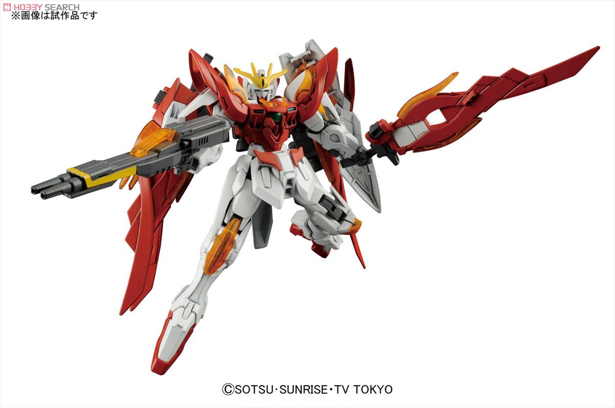 Mô hình Bandai HG 1/144 Wing Gundam Zero Honoo (Gundam Model Kits)