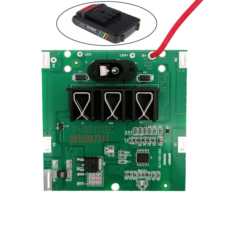 Mạch Sạc Và Bảo Vệ Pin VOTO 5S 21V