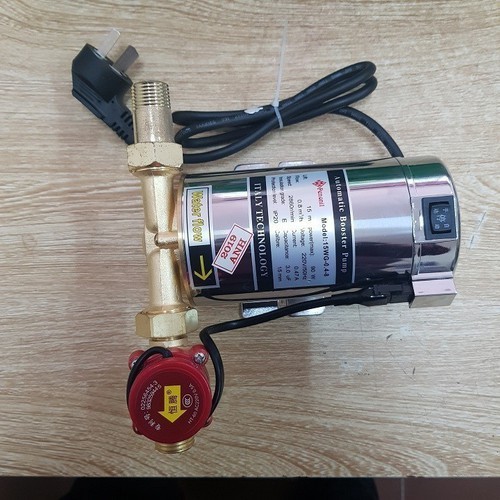 Máy bơm tăng áp Mini TOBOKI RY-01TB 24V.Dùng tăng áp cho 1 thiết bị như vòi sen,máy giặc,chậu rửa mặt. BH 1 Năm