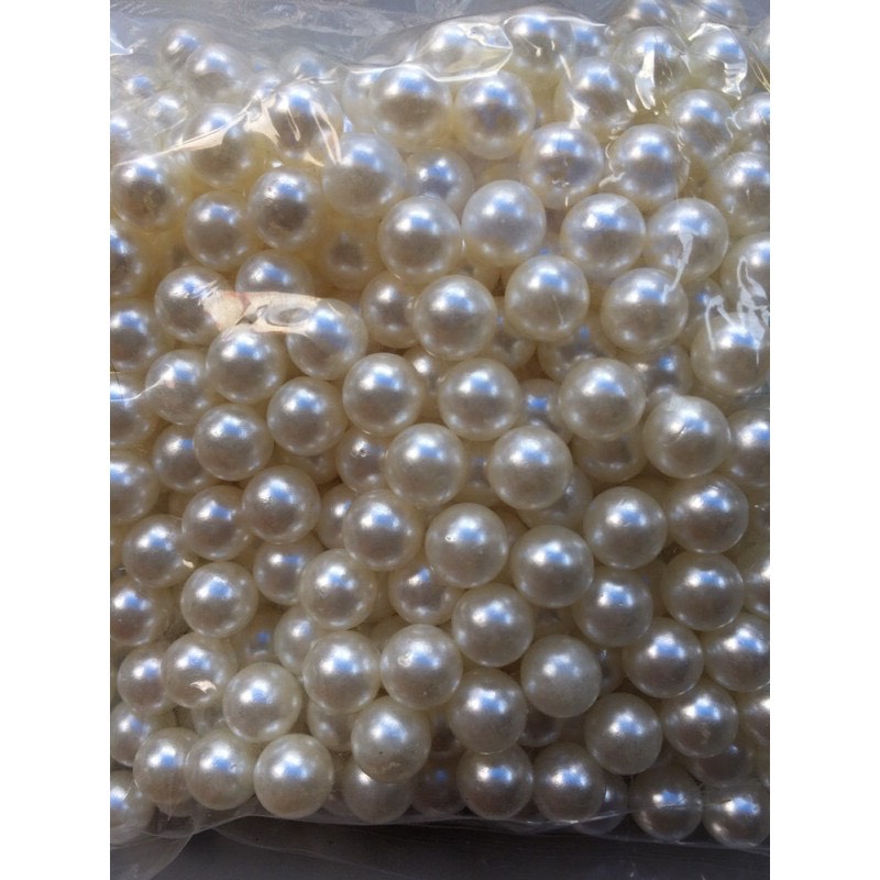 100 gram hạt nhựa ngọc trai không lỗ
