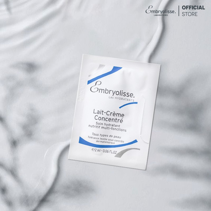 SAMPLE - Kem Dưỡng Ẩm Embryolisse Lait Creme Concentre 2ml