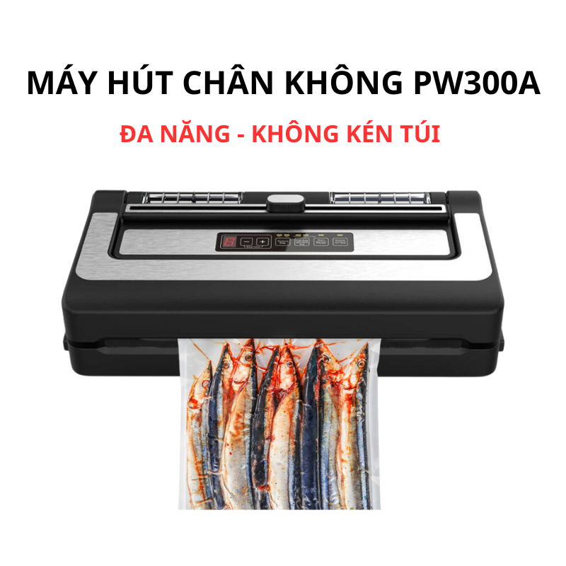Máy Hút Chân Không GPT-PW300A