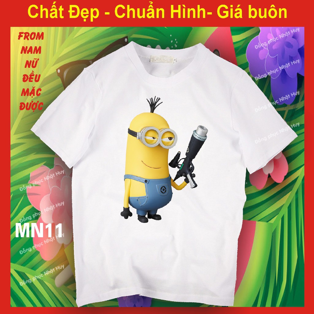 áo thun minion đẹp 7,cao cấp, bao đổi trả