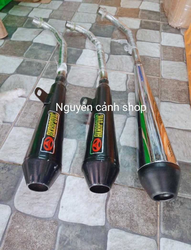 [HCM]pô xe cafe độ gắn xe wave nhỏ