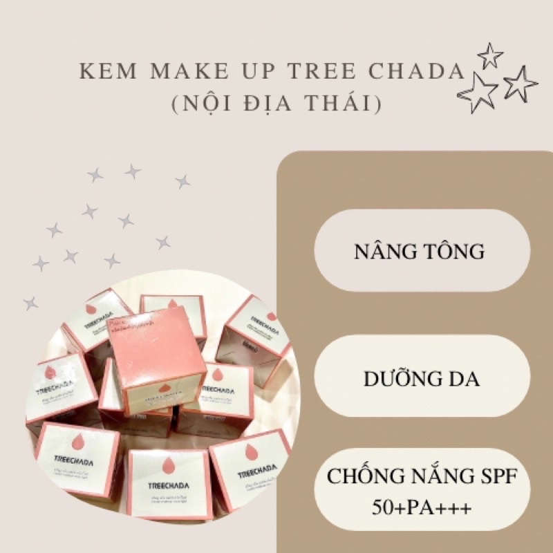 Kem trang điểm thần thánh Tree Chada Thái Lan - Mộc Shop