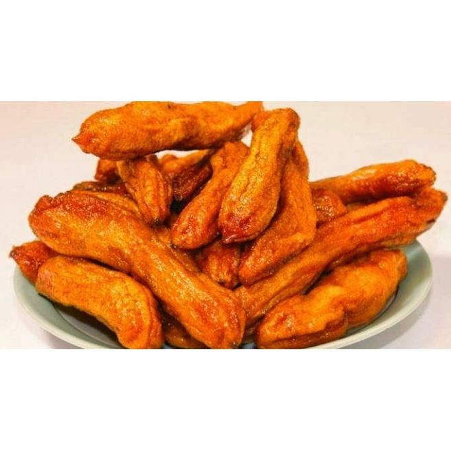 Sỉ toàn quốc 1kg chuối sấy dẻo